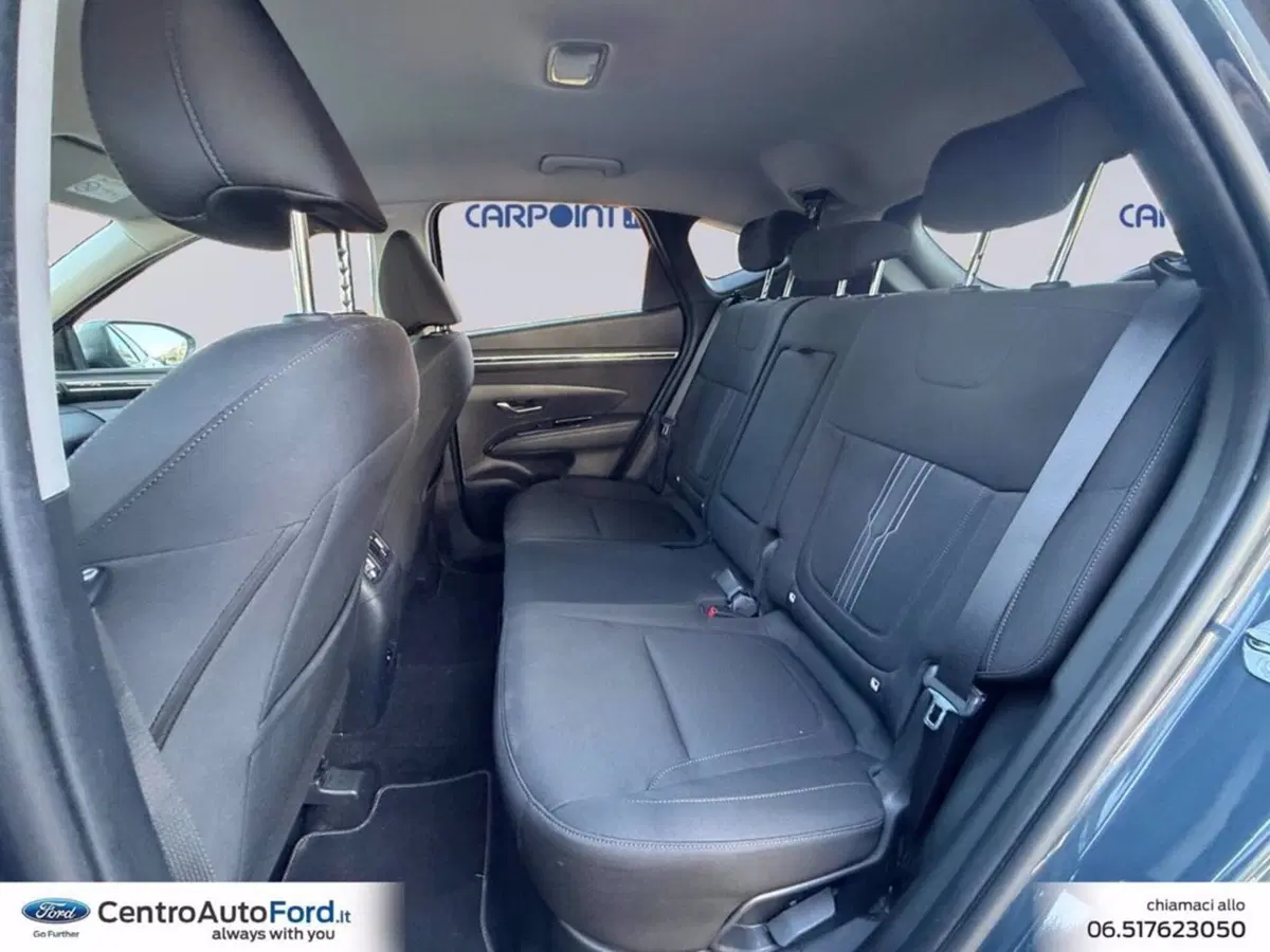 Hyundai Tucson usata a Roma (13)