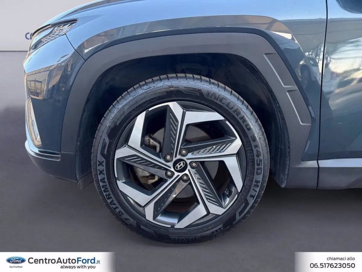 Hyundai Tucson usata a Roma (14)