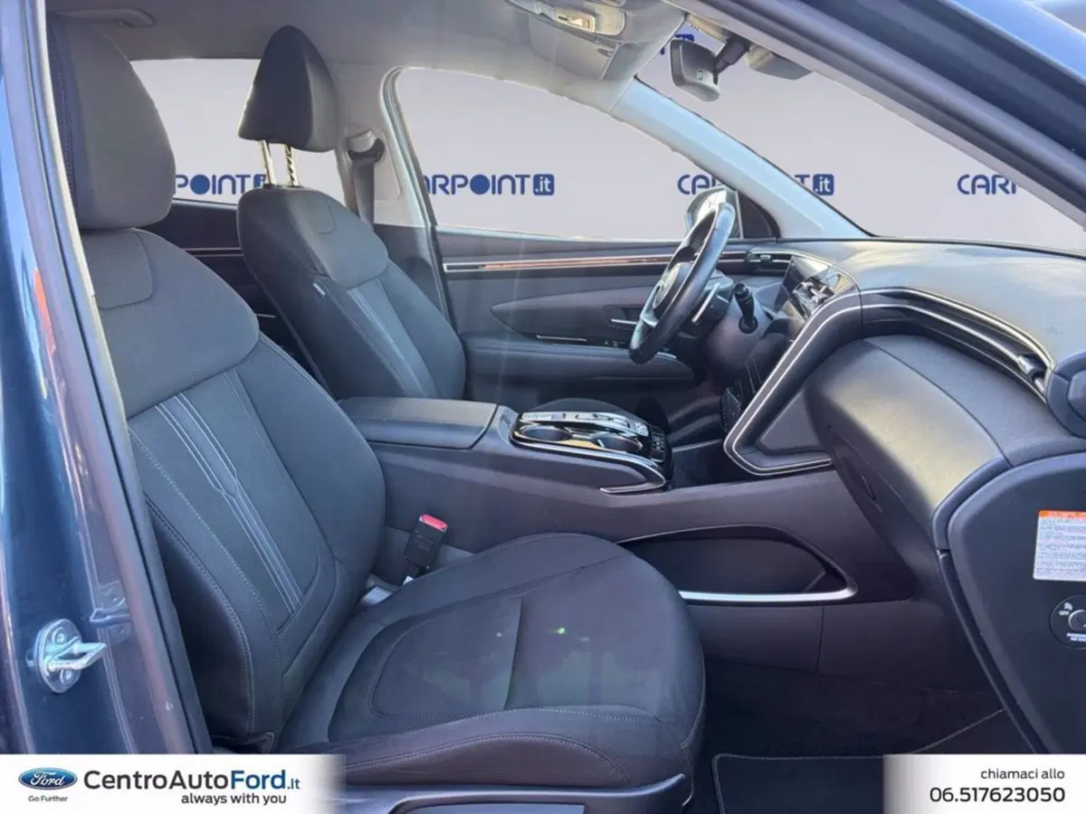 Hyundai Tucson usata a Roma (15)