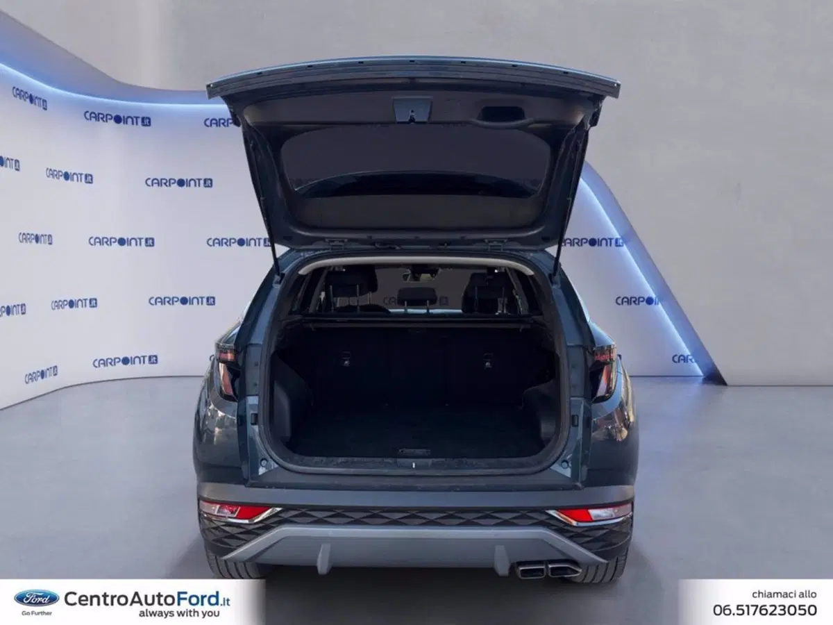 Hyundai Tucson usata a Roma (17)