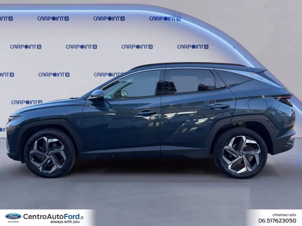 Hyundai Tucson usata a Roma (2)