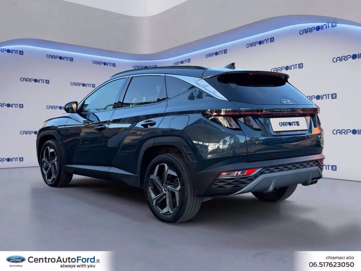 Hyundai Tucson usata a Roma (3)