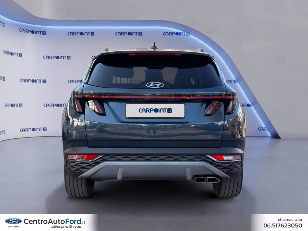 Hyundai Tucson usata a Roma (4)