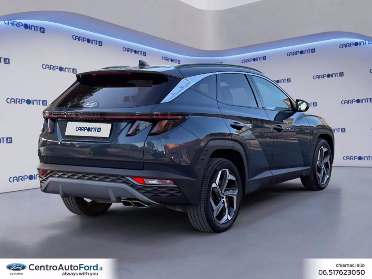 Hyundai Tucson usata a Roma (5)