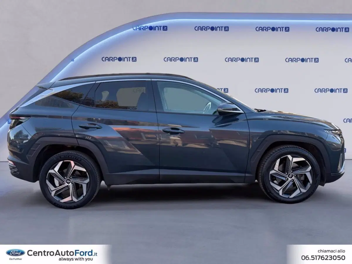 Hyundai Tucson usata a Roma (6)
