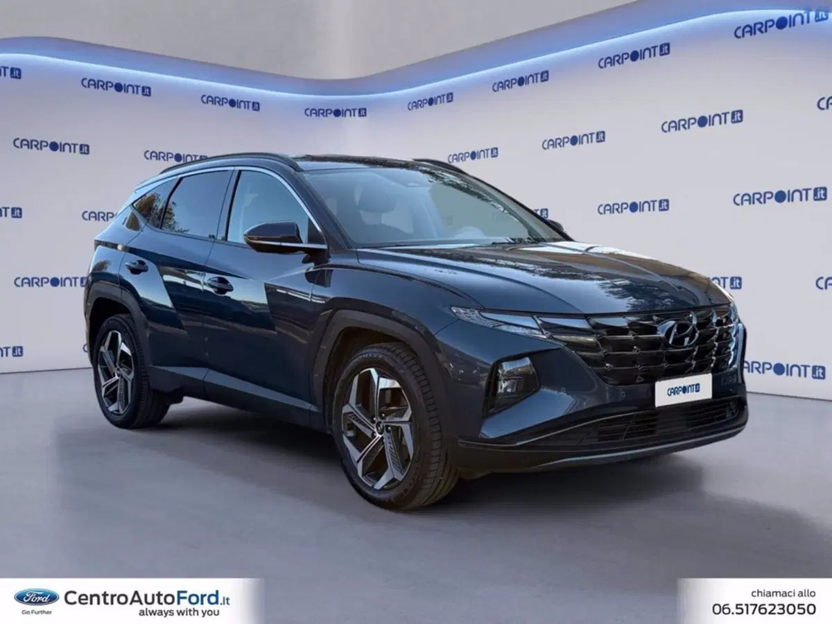 Hyundai Tucson usata a Roma (7)