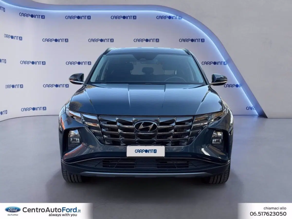 Hyundai Tucson usata a Roma (8)