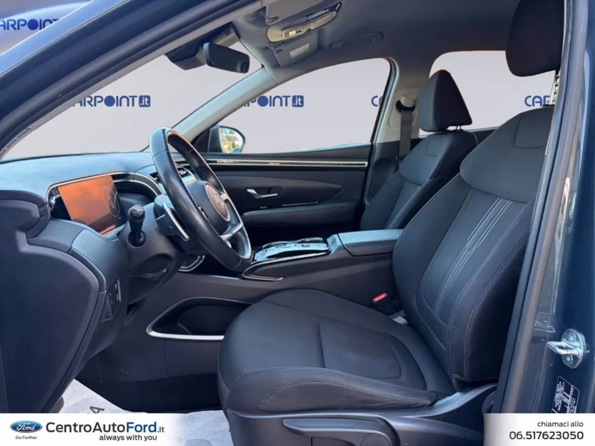 Hyundai Tucson usata a Roma (9)
