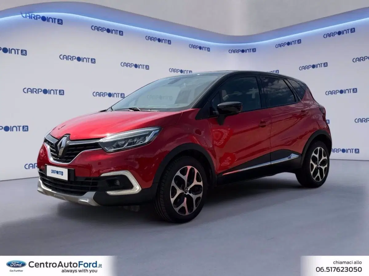 Renault Captur usata a Roma