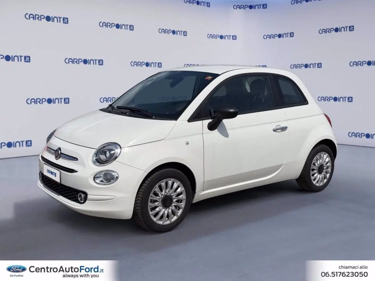Fiat 500 usata a Roma