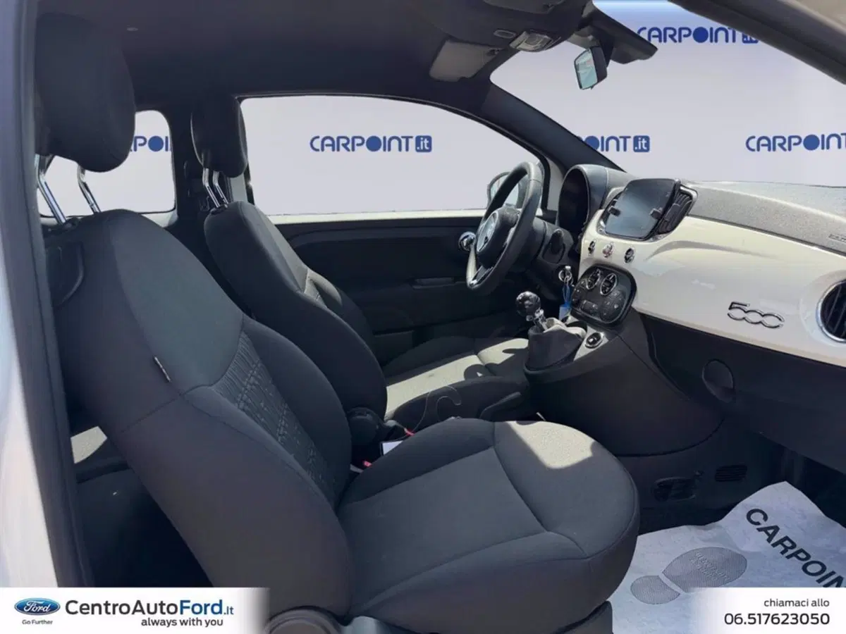 Fiat 500 usata a Roma (15)