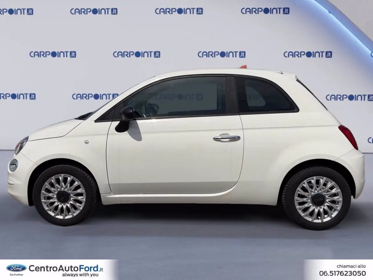 Fiat 500 usata a Roma (2)