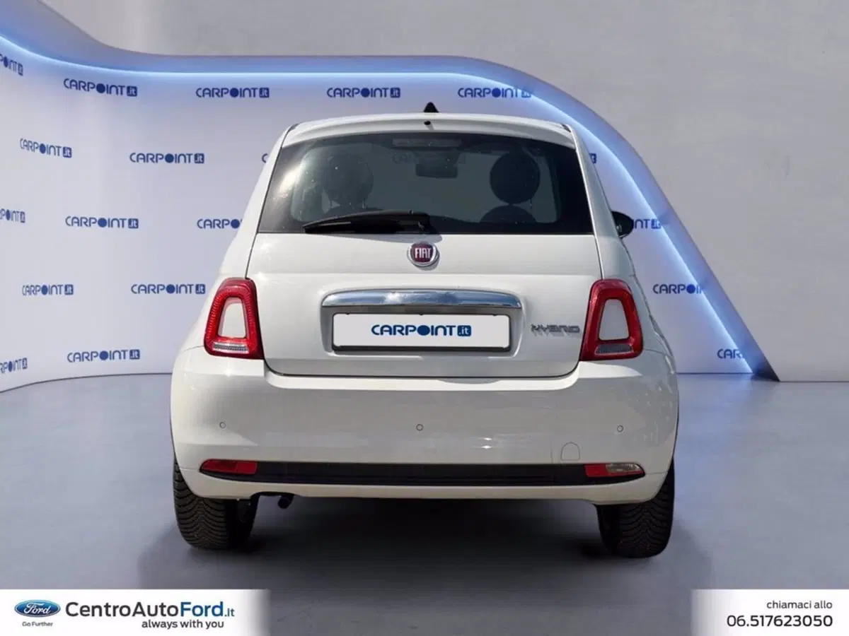 Fiat 500 usata a Roma (4)