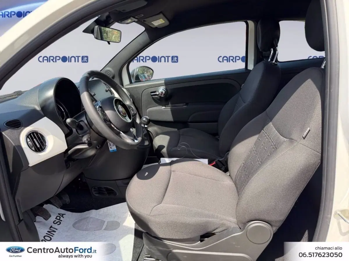 Fiat 500 usata a Roma (9)