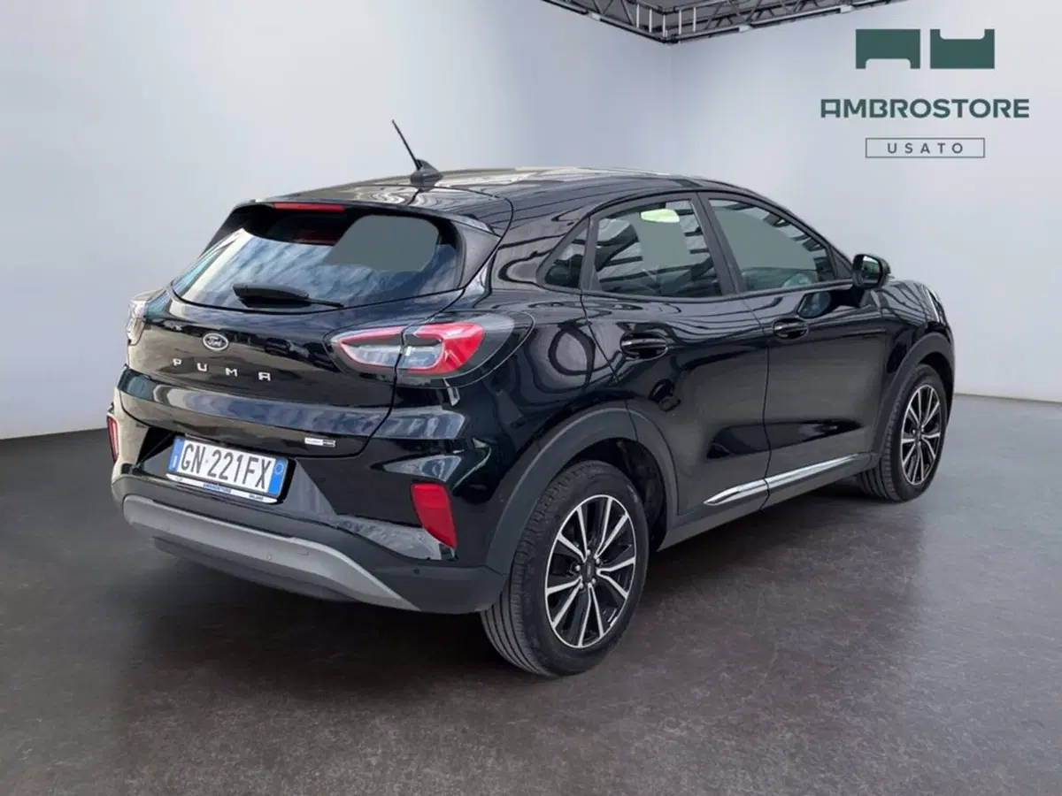 Ford Puma usata a Milano (5)