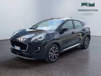 Ford Puma 1.0 ecoboost h Titanium 125cv del 2023 usata a Segrate