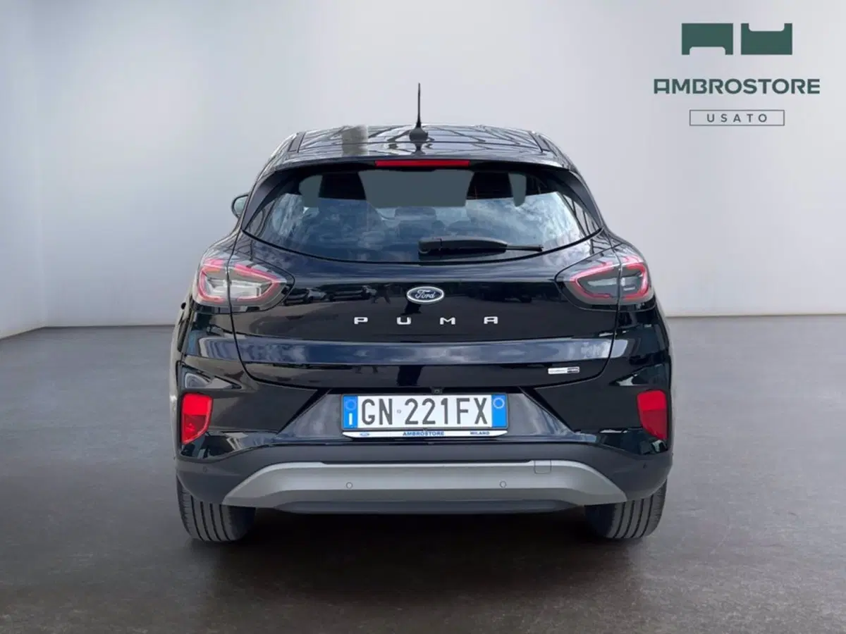 Ford Puma usata a Milano (4)