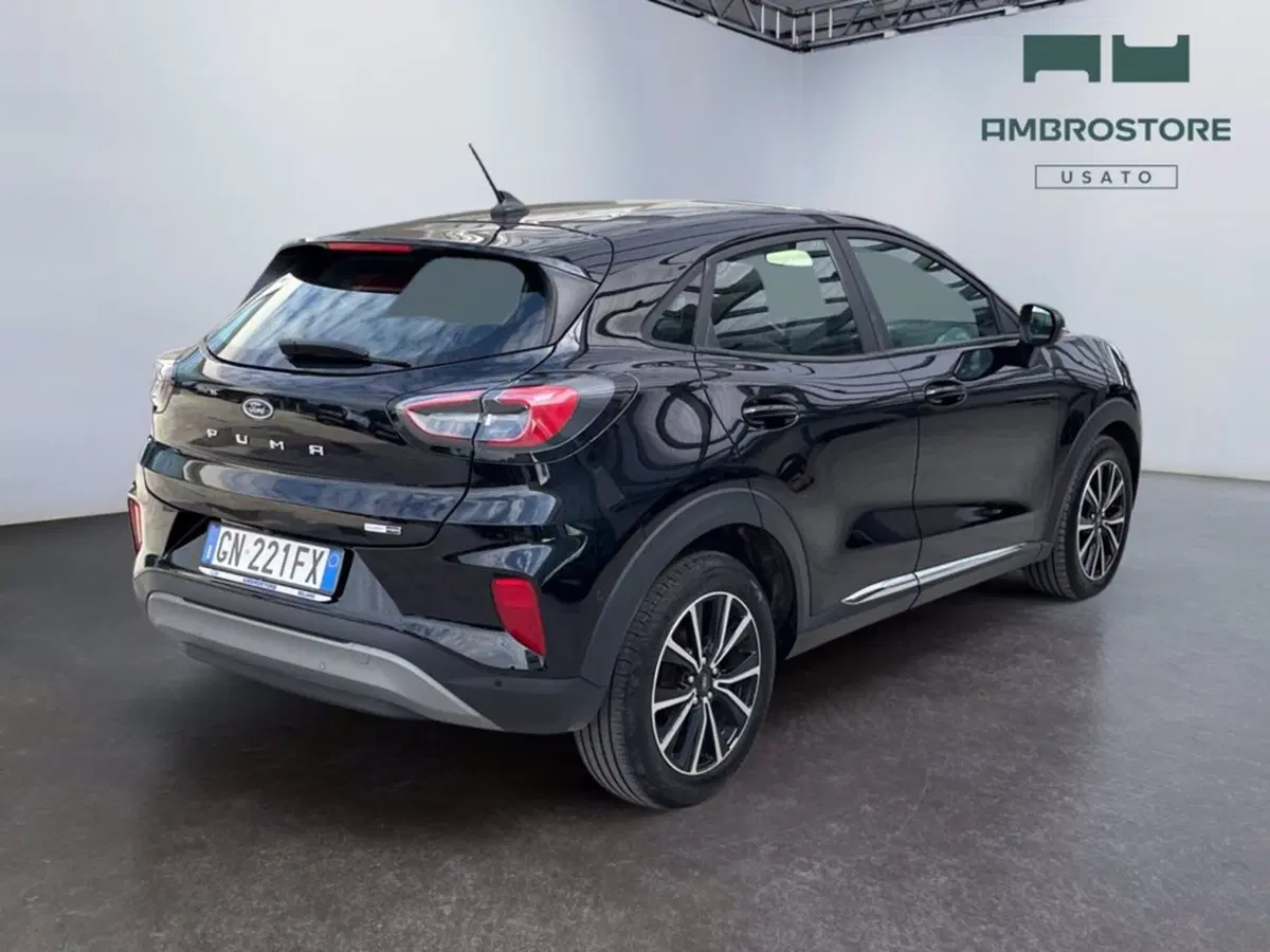 Ford Puma usata a Milano (5)