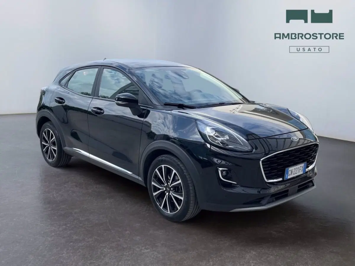 Ford Puma usata a Milano (7)