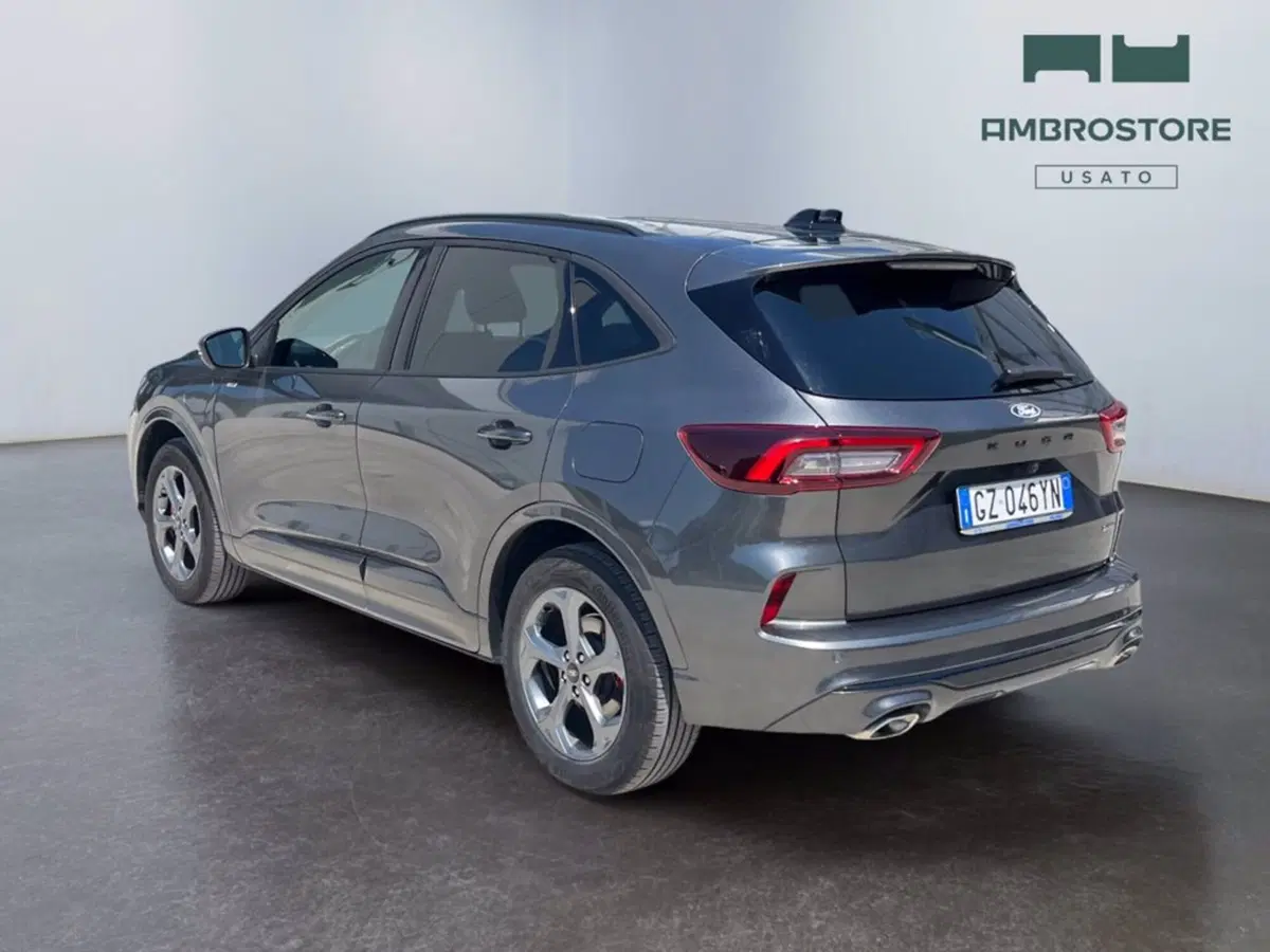 Ford Kuga usata a Milano (3)