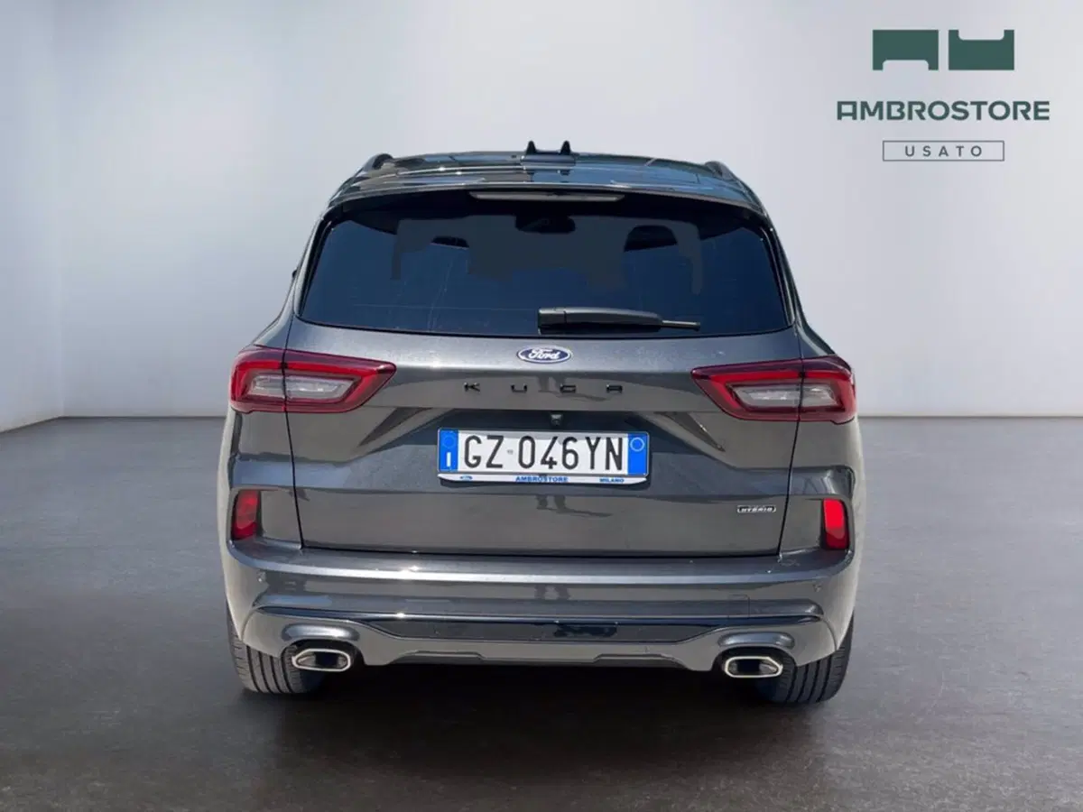 Ford Kuga usata a Milano (4)