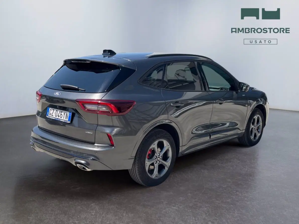 Ford Kuga usata a Milano (5)