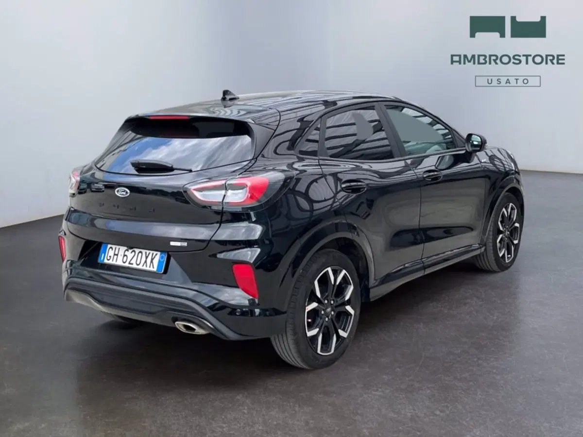 Ford Puma usata a Milano (5)