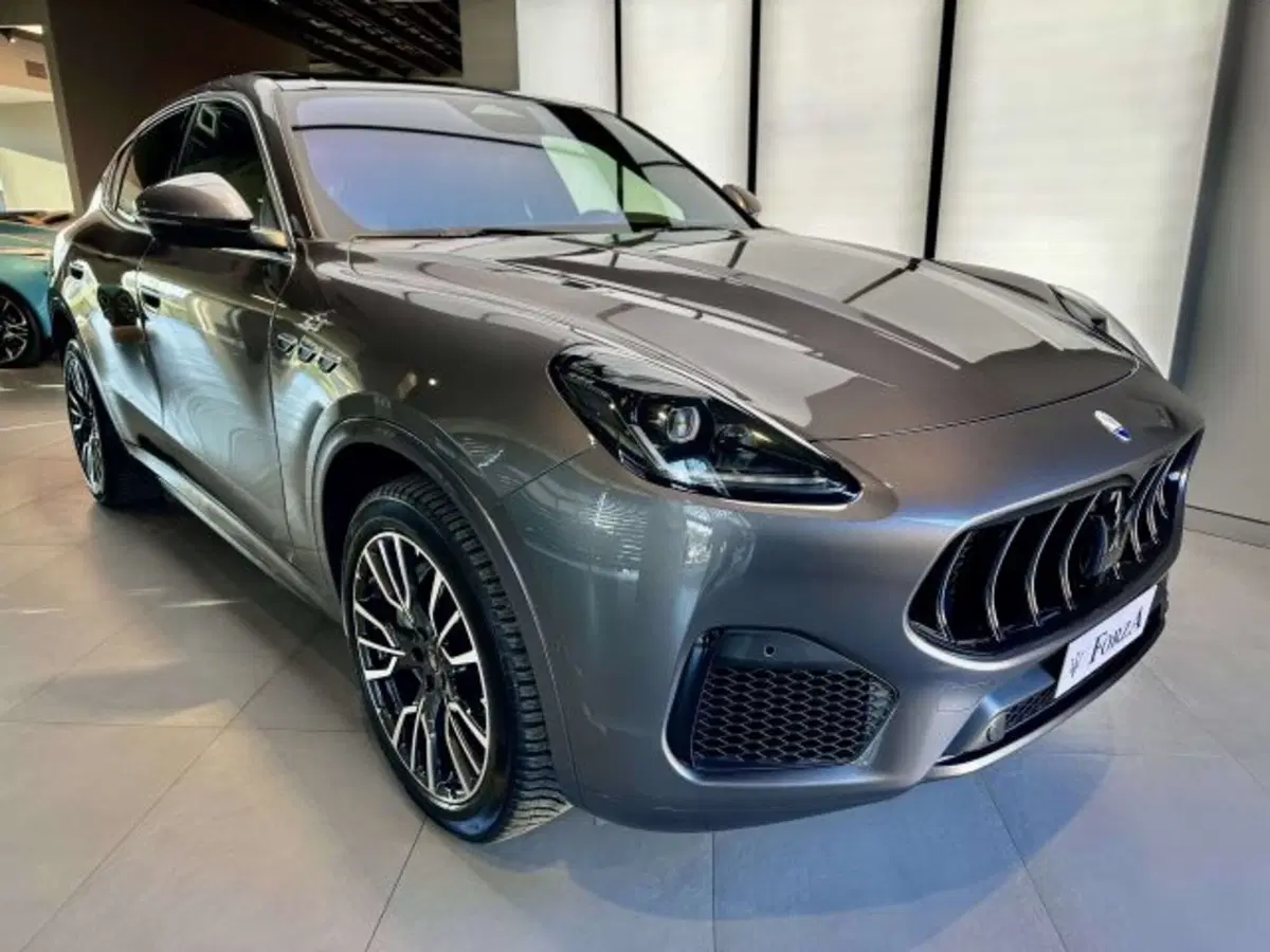 Maserati Grecale usata a Torino (3)