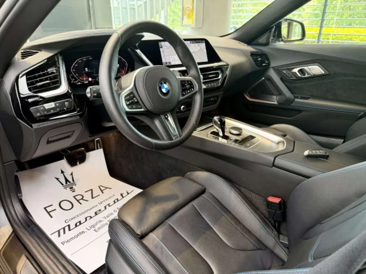 BMW Z4 Cabrio usata a Torino (10)