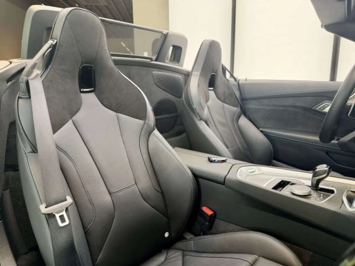 BMW Z4 Cabrio usata a Torino (12)