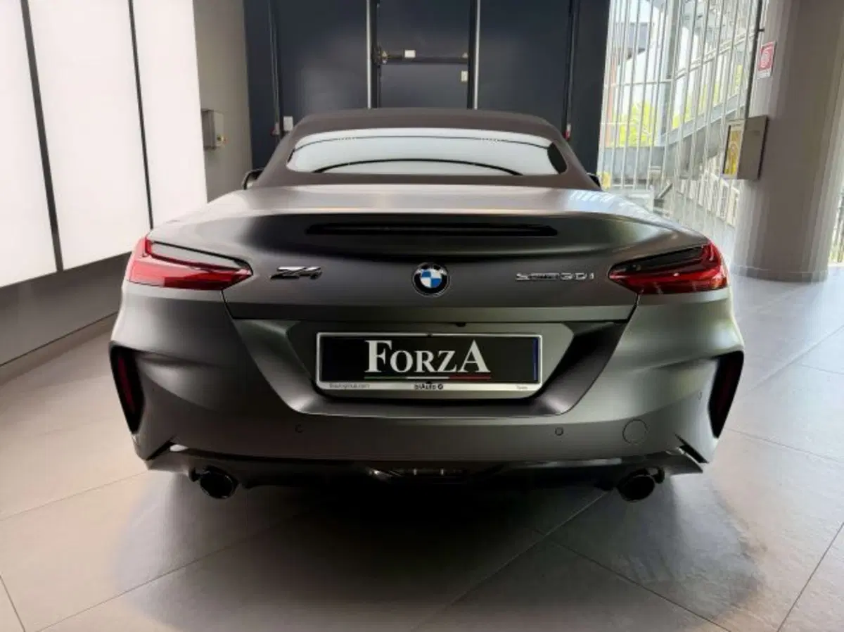 BMW Z4 Cabrio usata a Torino (8)