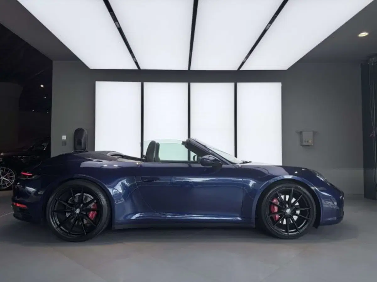 Porsche 911 Cabrio usata a Torino (11)