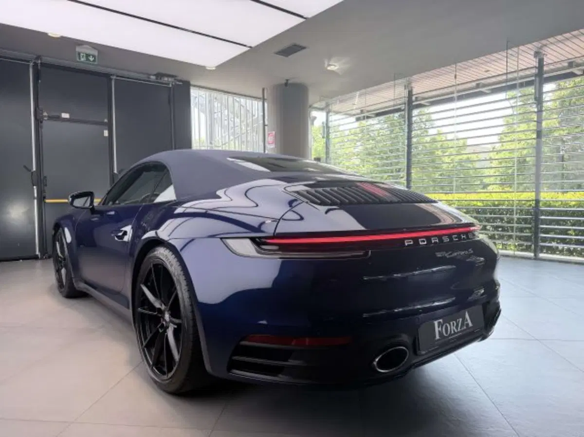 Porsche 911 Cabrio usata a Torino (13)