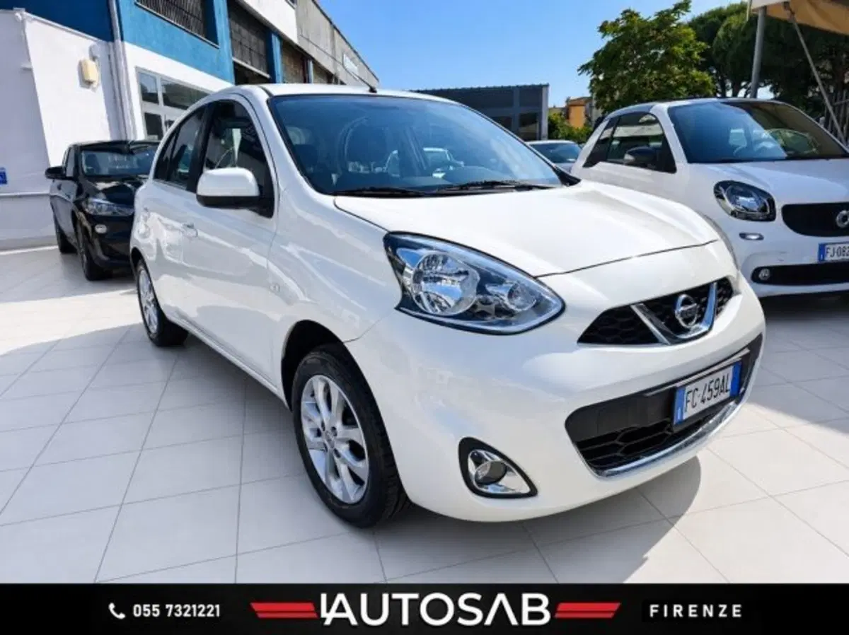 Nissan Micra usata a Firenze