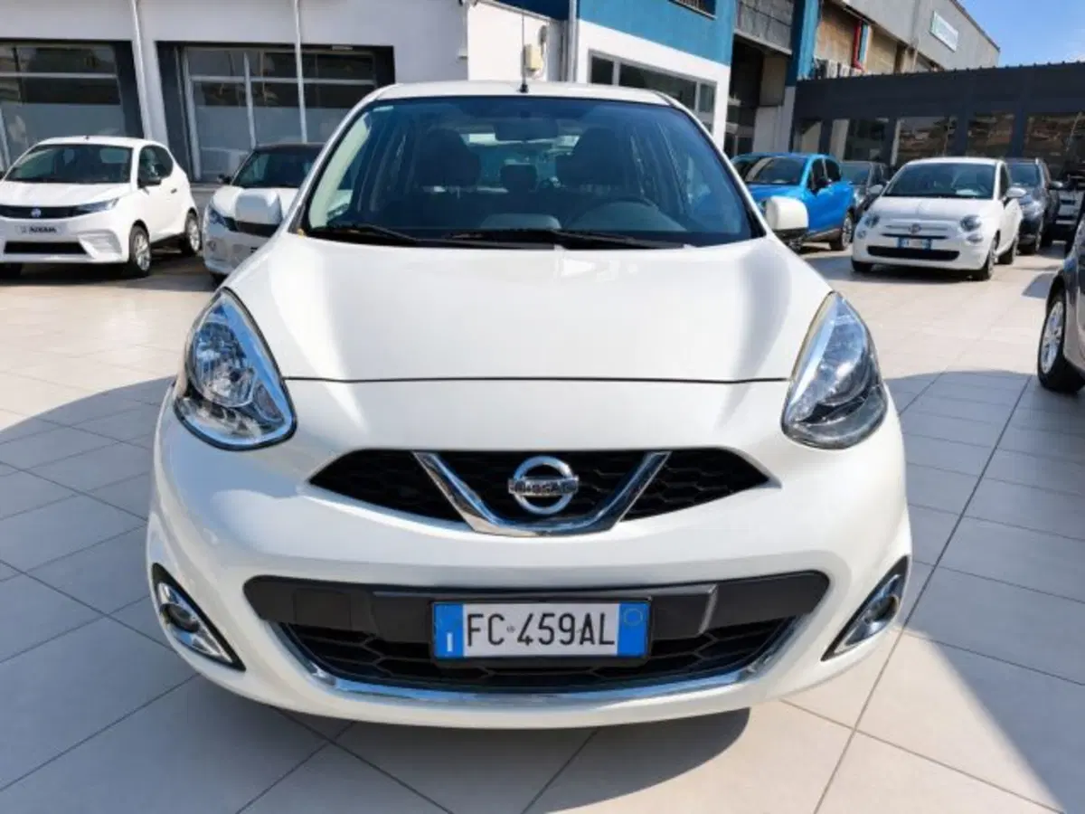 Nissan Micra usata a Firenze (2)