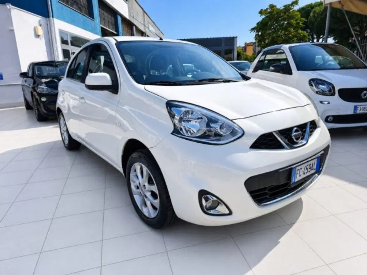 Nissan Micra usata a Firenze (4)