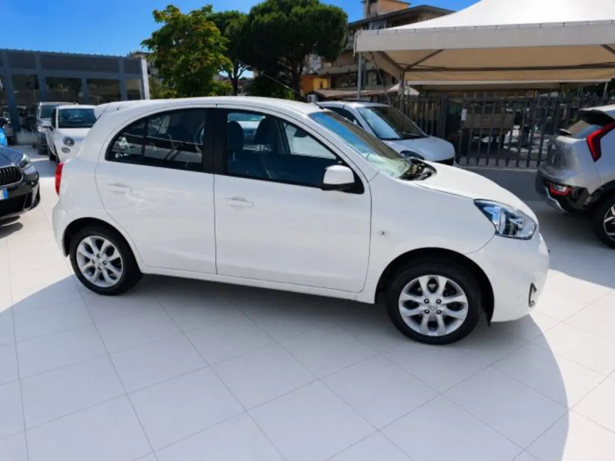 Nissan Micra usata a Firenze (5)