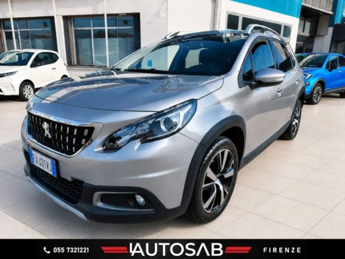 Peugeot 2008 usata a Firenze