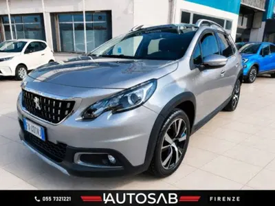 Peugeot 2008 BlueHDi 100 S&amp;S Allure Navi Pack del 2019 usata a Firenze