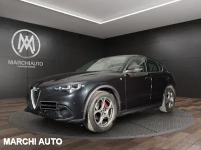 Alfa Romeo Stelvio Stelvio 2.2 Turbodiesel 210 CV AT8 Q4 Ti del 2023 usata a Bastia Umbra