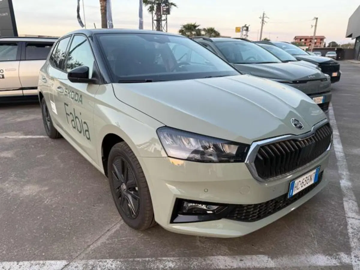 Skoda Fabia usata a Catania