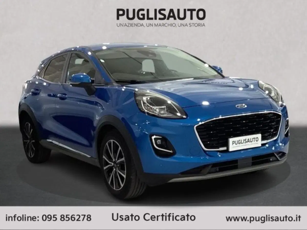 Ford Puma usata a Catania