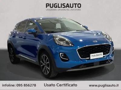 Ford Puma 1.5 EcoBlue 120 CV S&amp;S Titanium X del 2021 usata a Belpasso