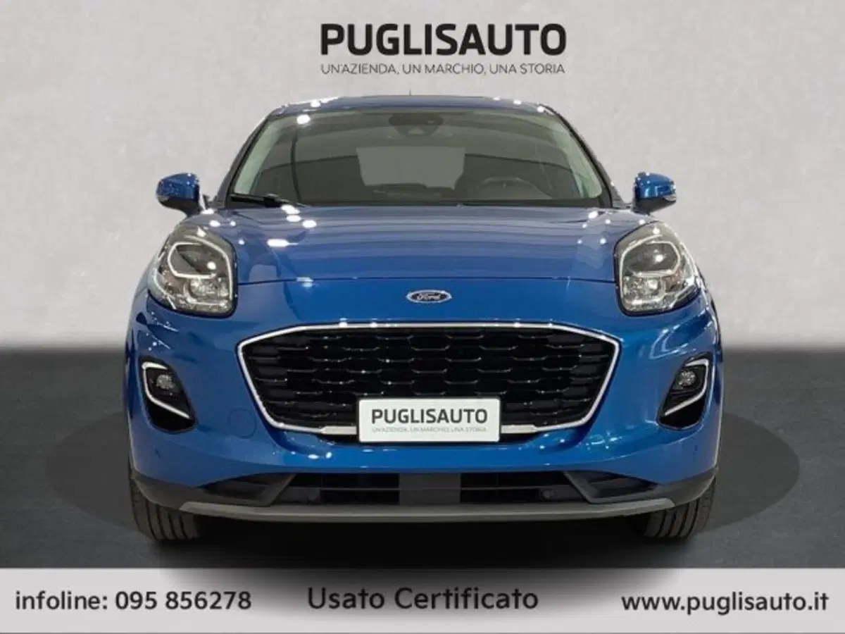 Ford Puma usata a Catania (2)