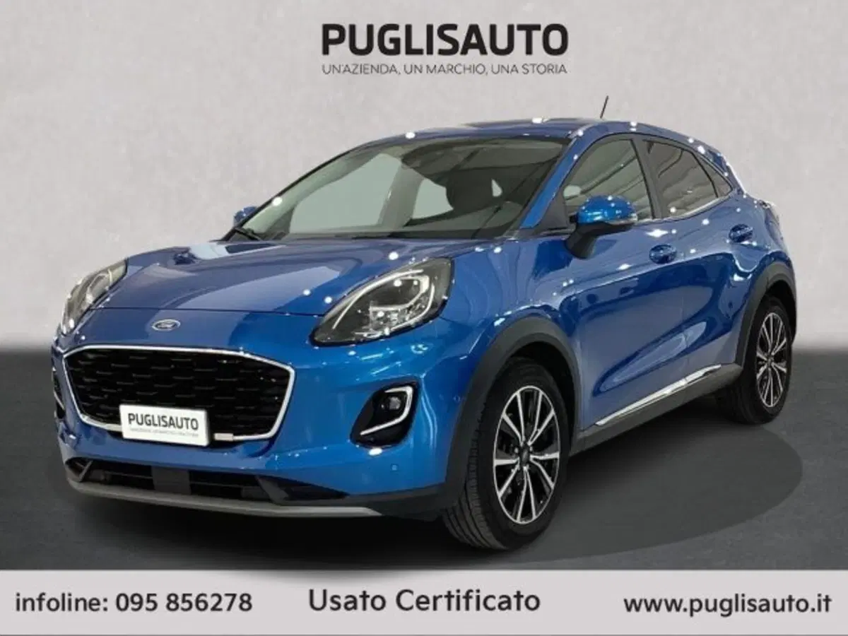 Ford Puma usata a Catania (3)