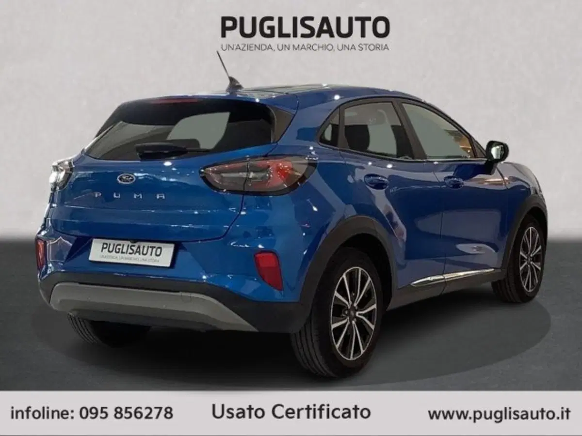 Ford Puma usata a Catania (4)