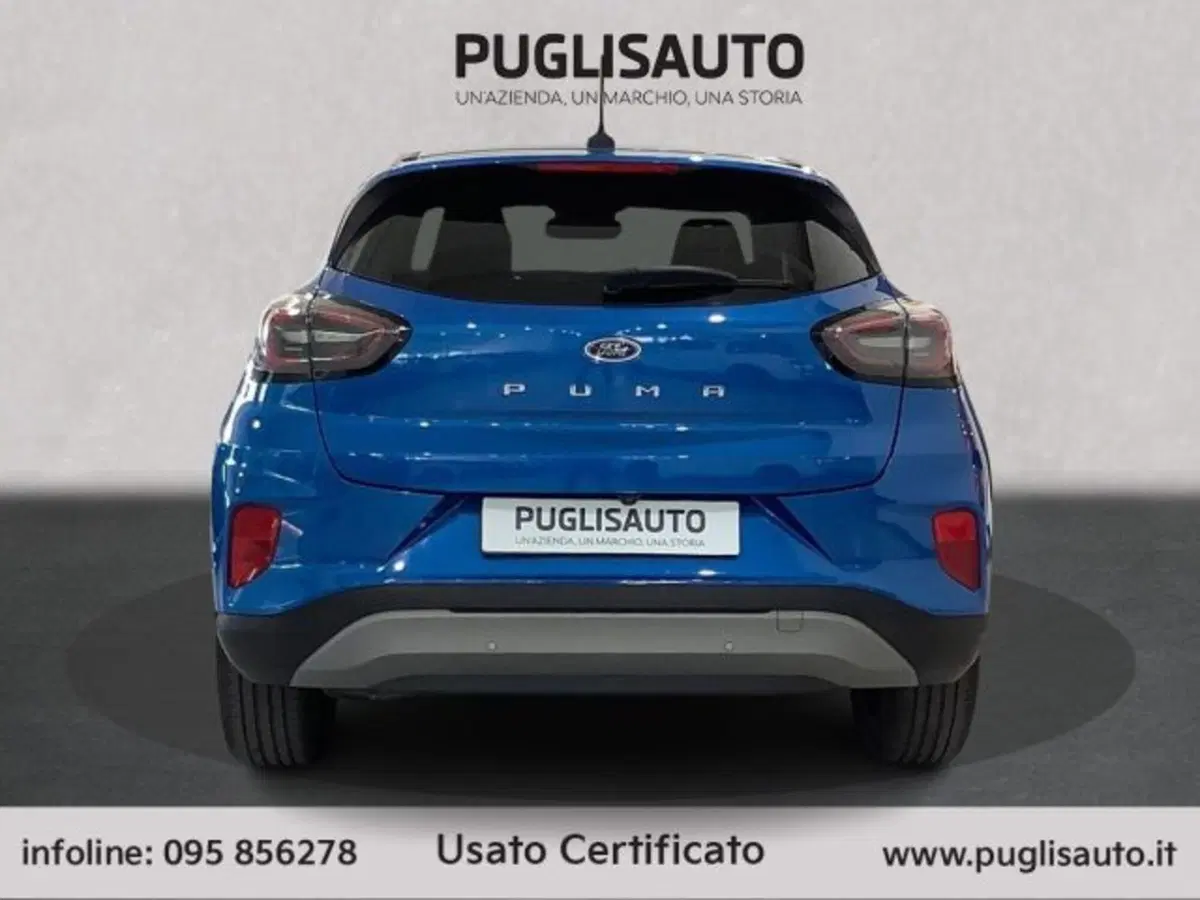 Ford Puma usata a Catania (5)