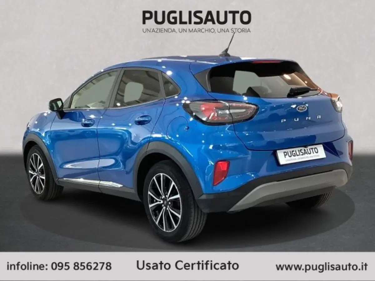 Ford Puma usata a Catania (6)