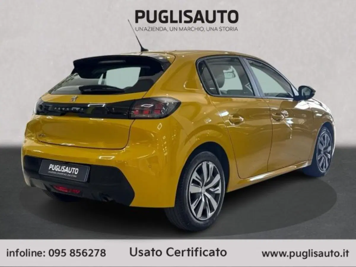 Peugeot 208 usata a Catania (4)