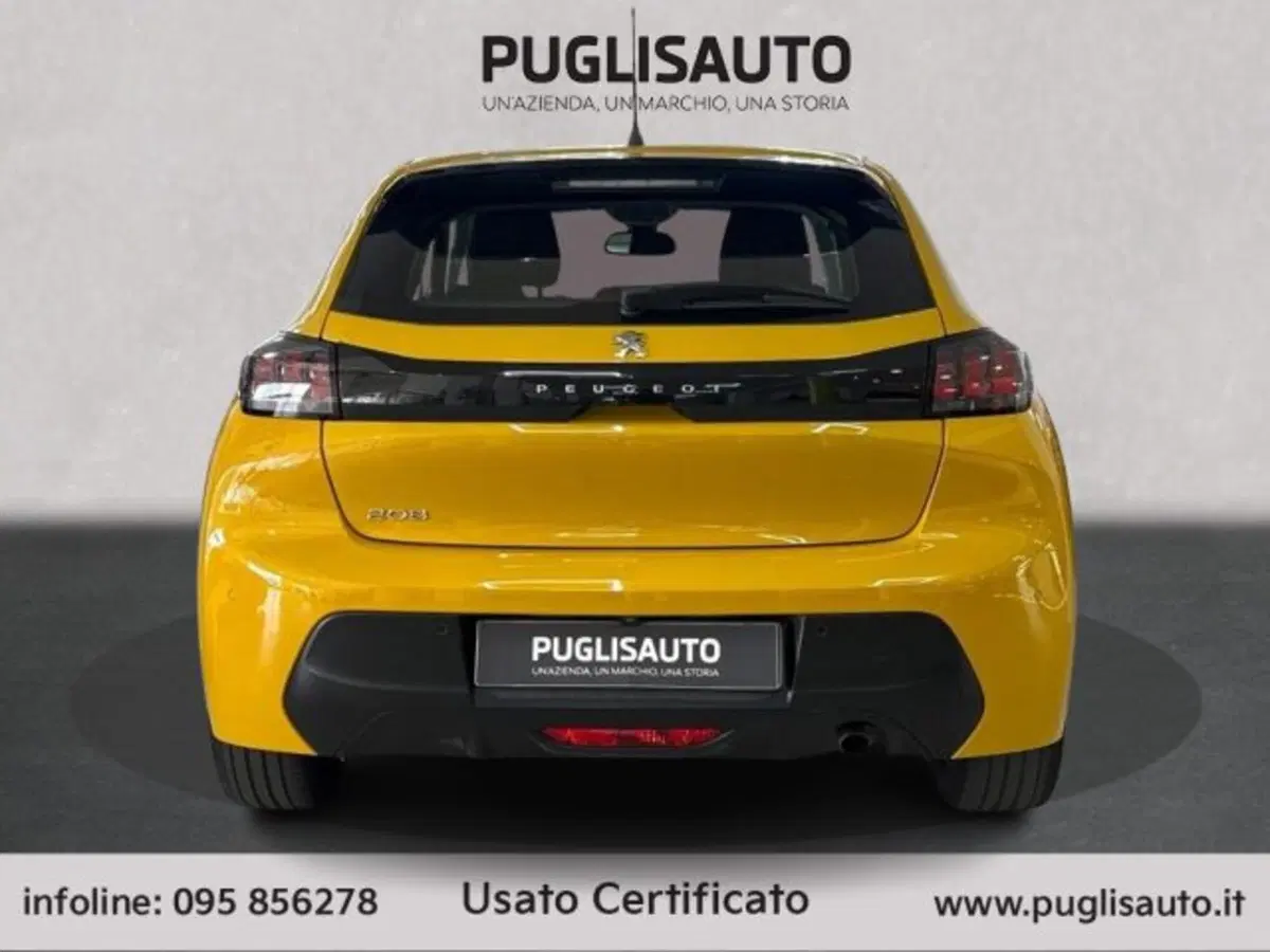 Peugeot 208 usata a Catania (5)